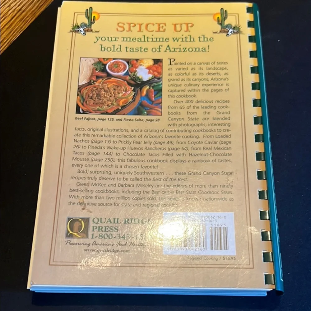Best of the Best from Arizona Cookbook